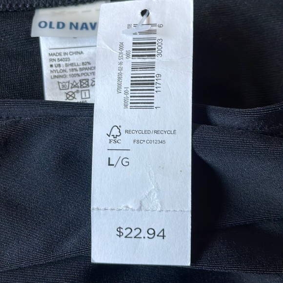 Old Navy ,black,Large,bottom bikini for women - Picture 4 of 7